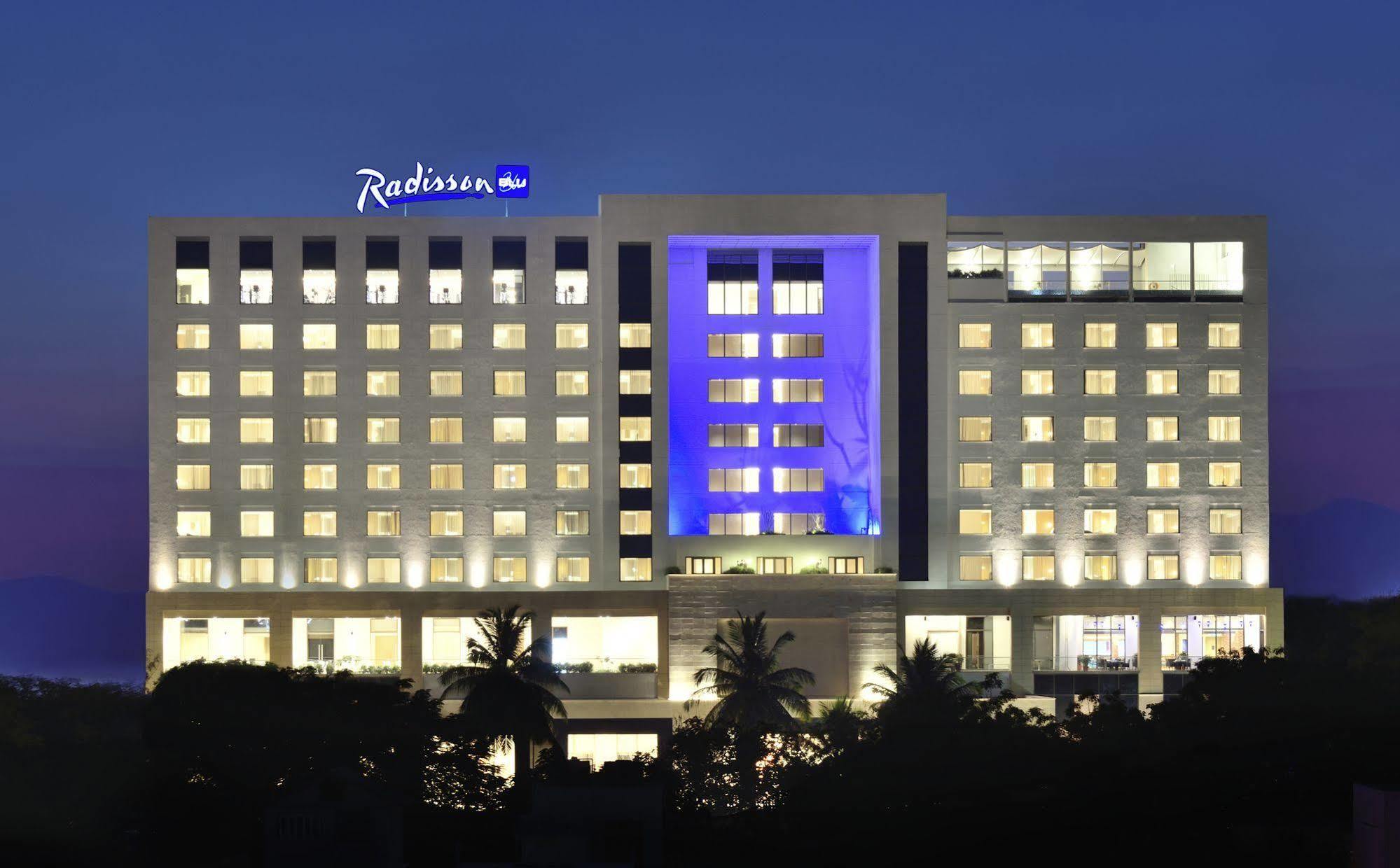 Radisson Blu Coimbatore Hotel Bagian luar foto