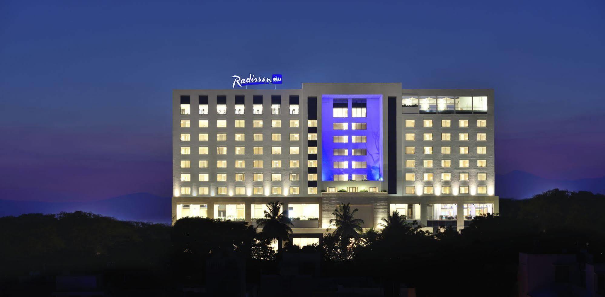 Radisson Blu Coimbatore Hotel Bagian luar foto